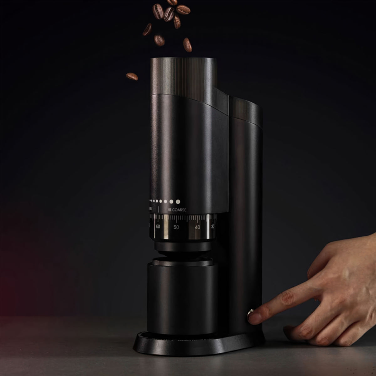 Mechanic E-Grinder – Premium Precision Coffee Grinder – view 9 | Lastaforest