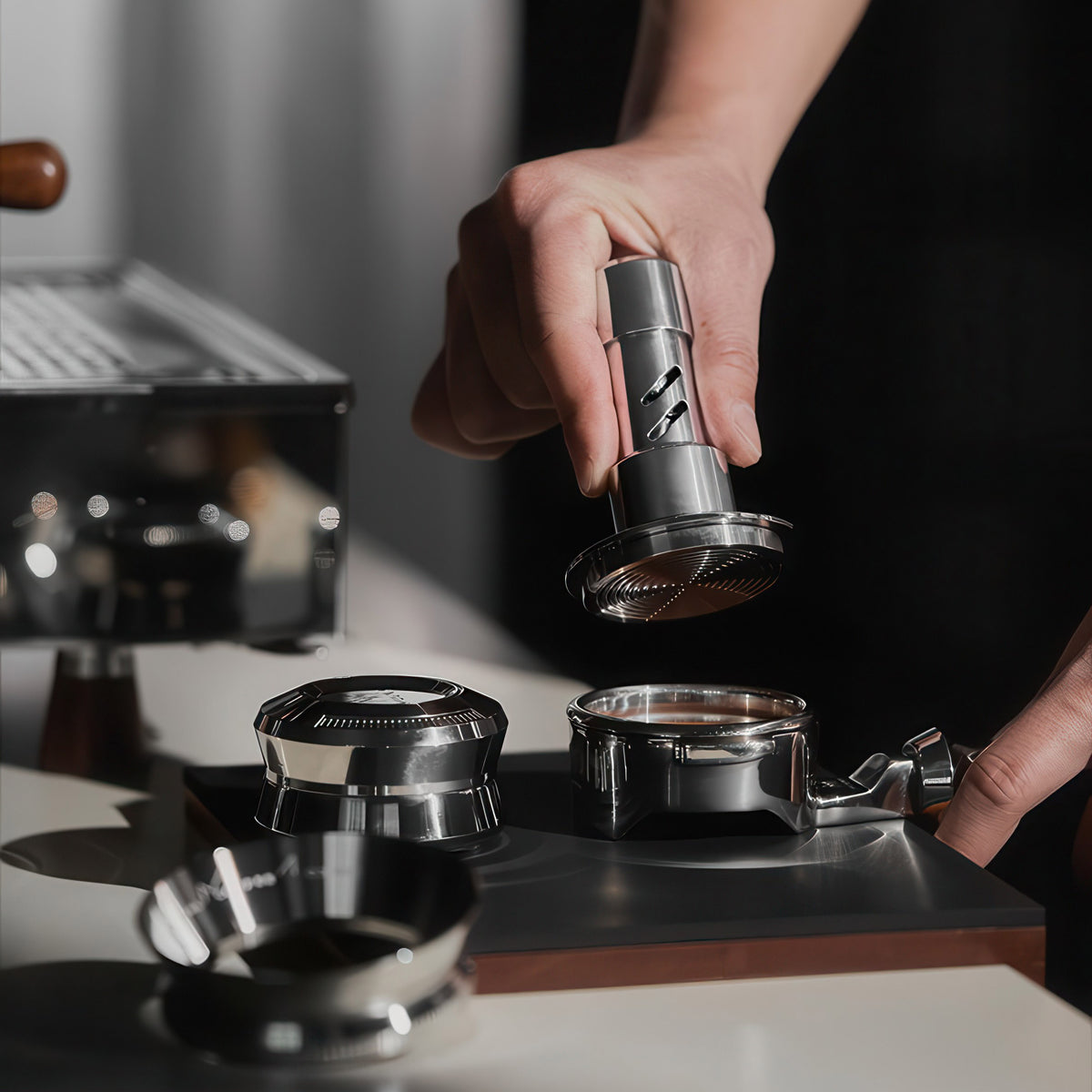 Barista Pro Espresso Bundle 58mm – view 6 | Lastaforest