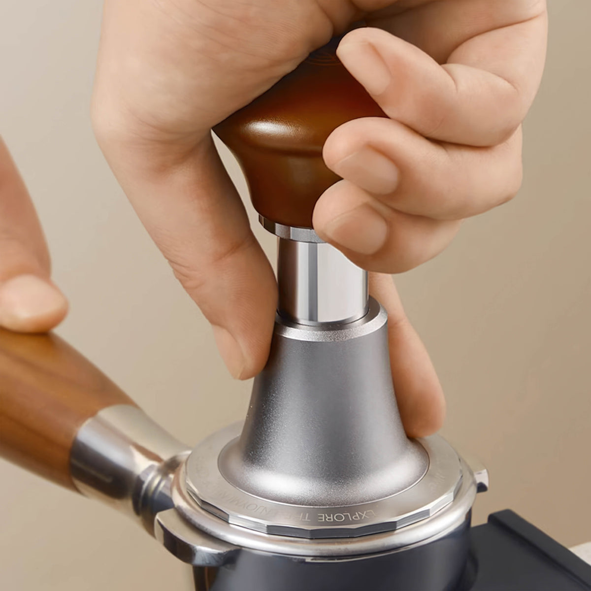 Sword Constant Force Coffee Tamper – view 11 | Lastaforest