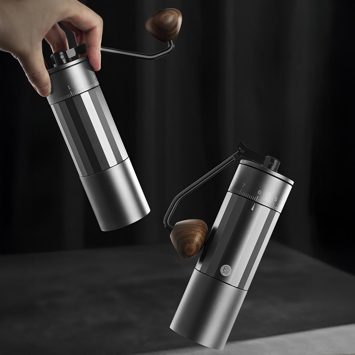 Z5 X-fold Manual Coffee Grinder – view 6 | Lastaforest