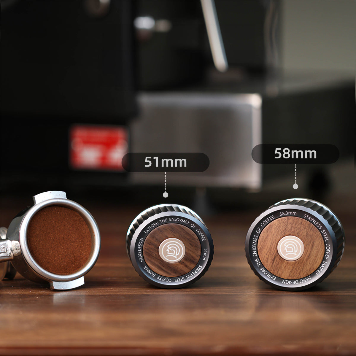 Thunder Gravity Coffee Distributor – view 13 | Lastaforest