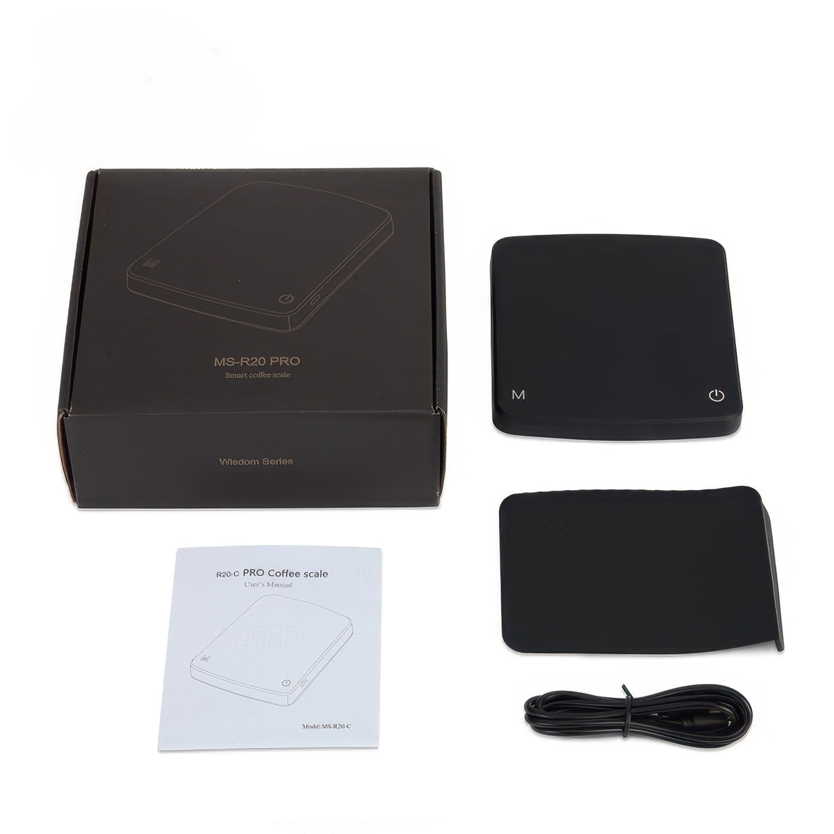 FlowSync Coffee Scale - 0.1g Precision,  Built-In Timer – view 9 | Lastaforest