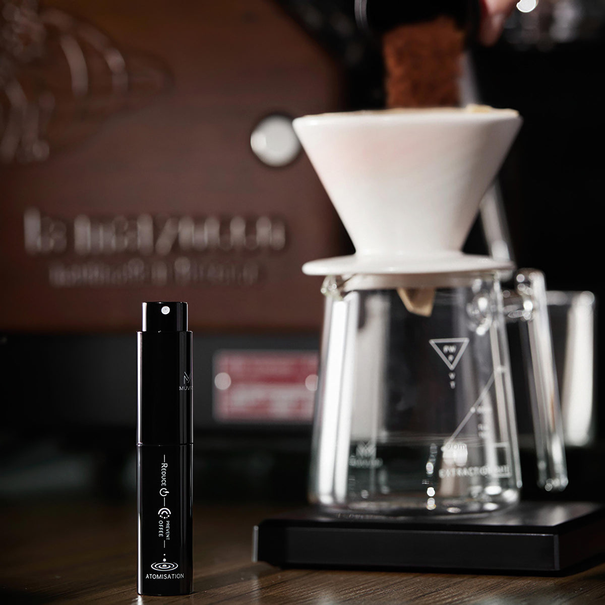 Anti-Static Coffee Grinder Spray Bottle – view 10 | Lastaforest