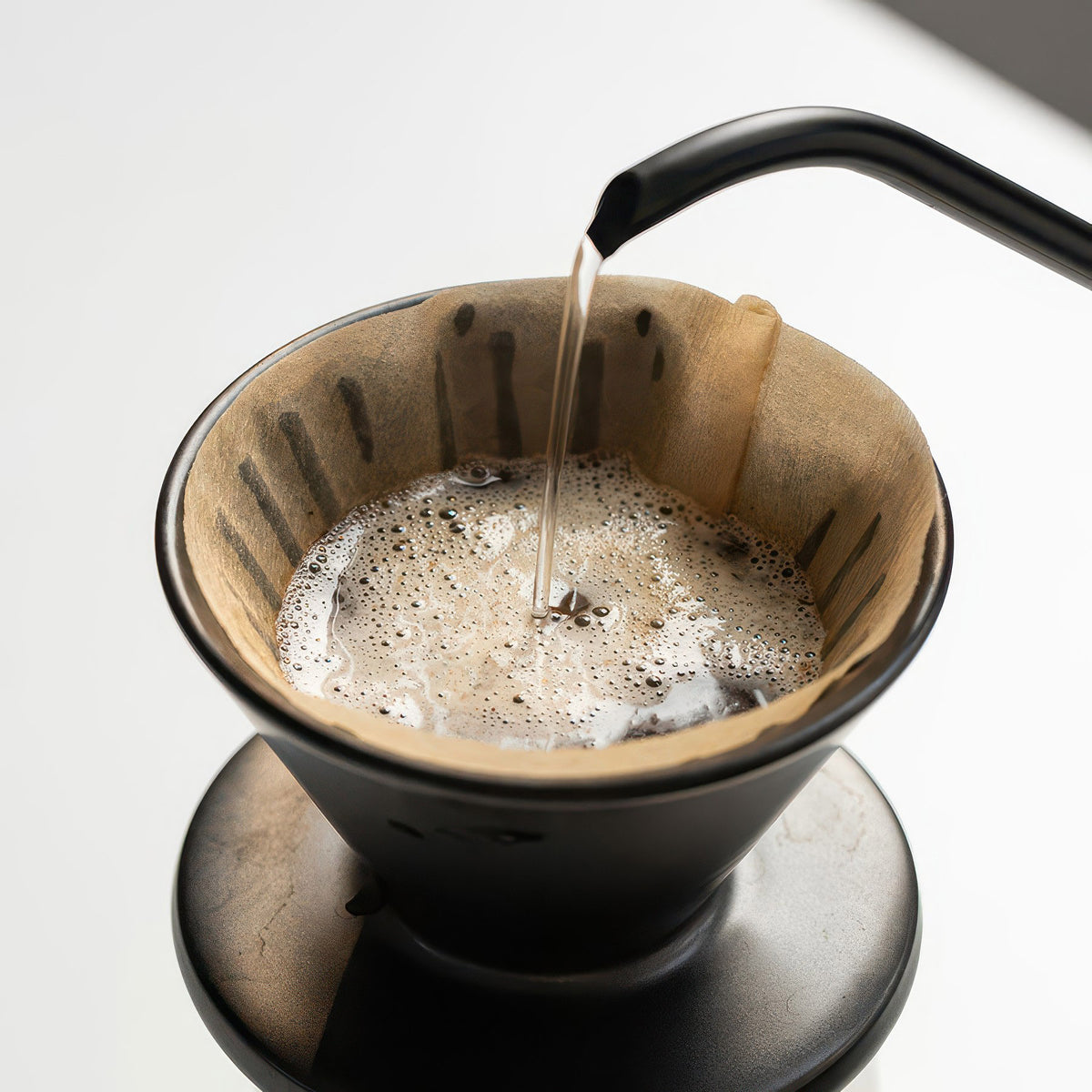 Natural V60 Sector-Shaped Filter Papers – view 9 | Lastaforest