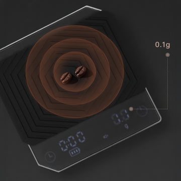 Smart Espresso Scale Compact Metal Body – view 10 | Lastaforest