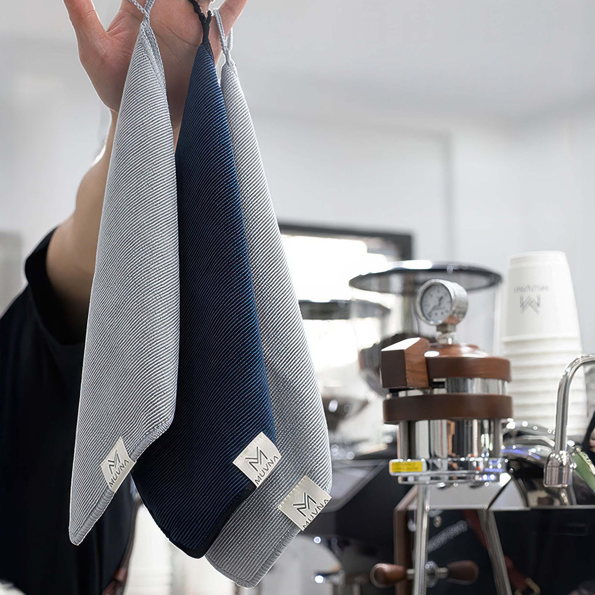 Barista Cleaning Towel Espresso Machine Cloth – view 6 | Lastaforest