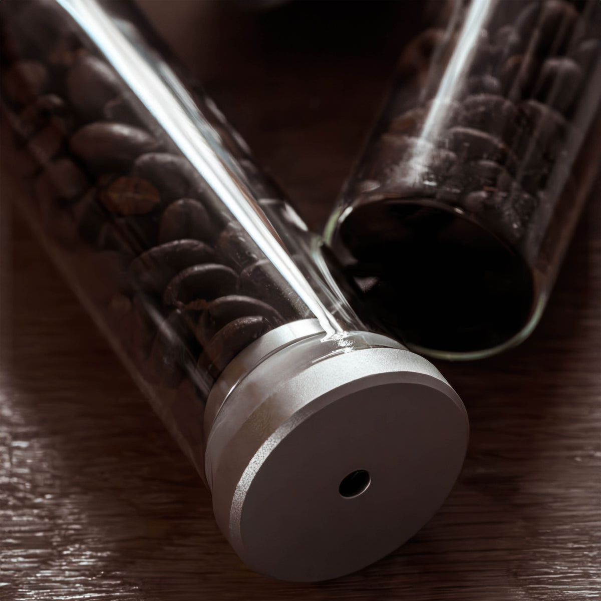 Coffee Bean Storage Bottle with One Way Valve – view 6 | Lastaforest