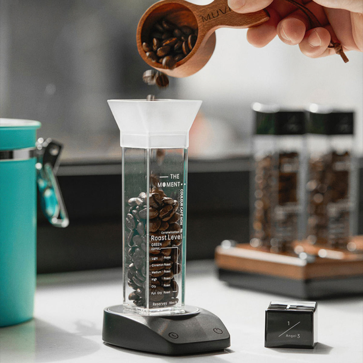 Mini Electronic Portable Espresso Scale – view 6 | Lastaforest