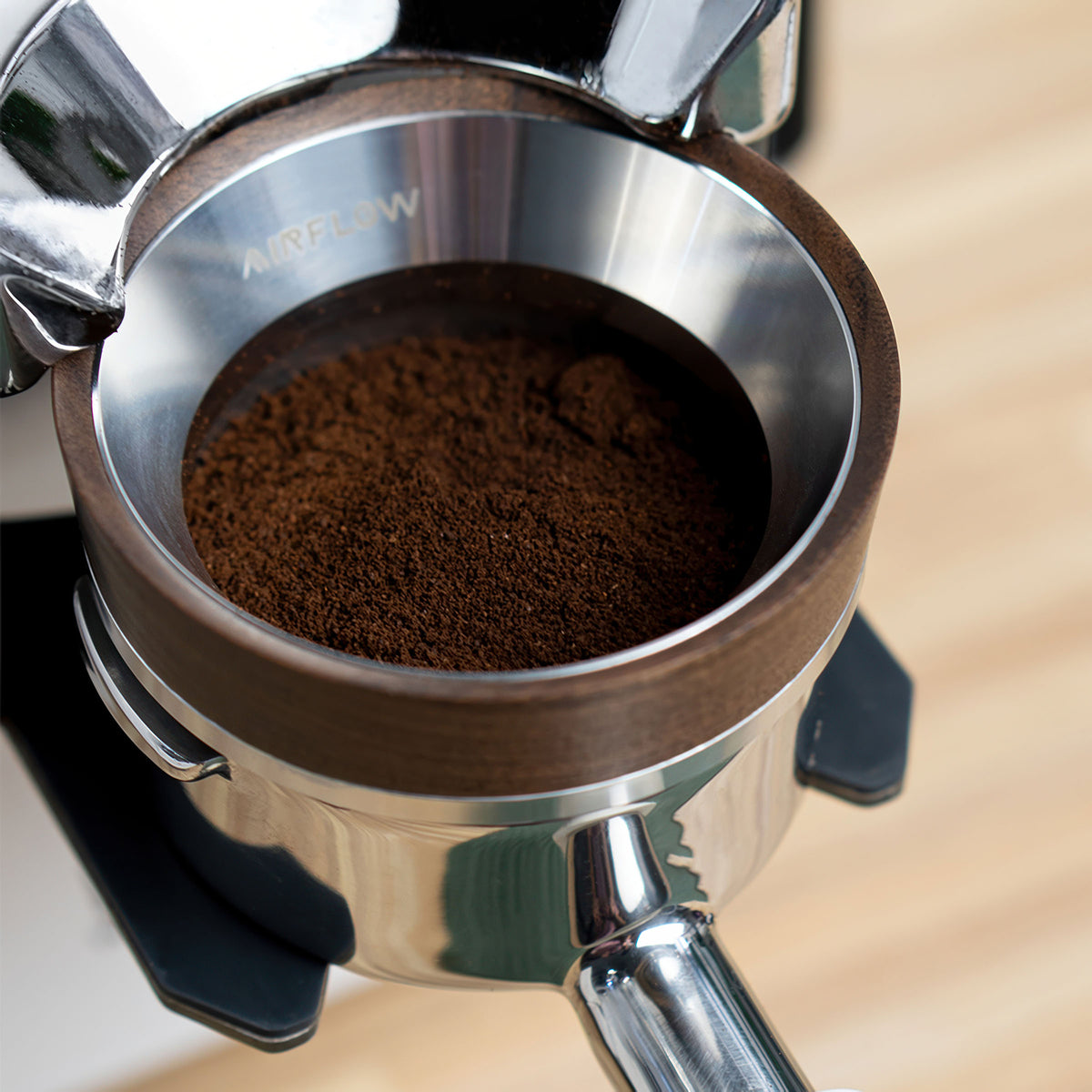Walnut Dosing Ring 58mm – view 9 | Lastaforest