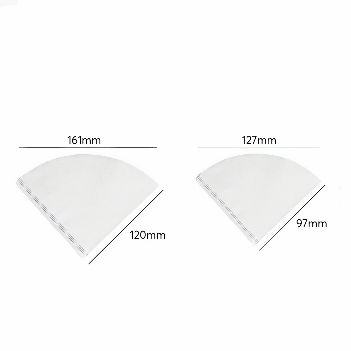 Japanese V60 Hanging Ear Drip Coffee Filter Papers – view 10 | Lastaforest
