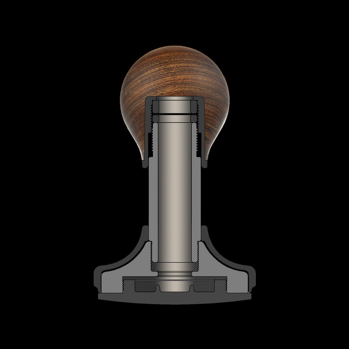 FORZCON Professional Espresso Tamper – view 7 | Lastaforest