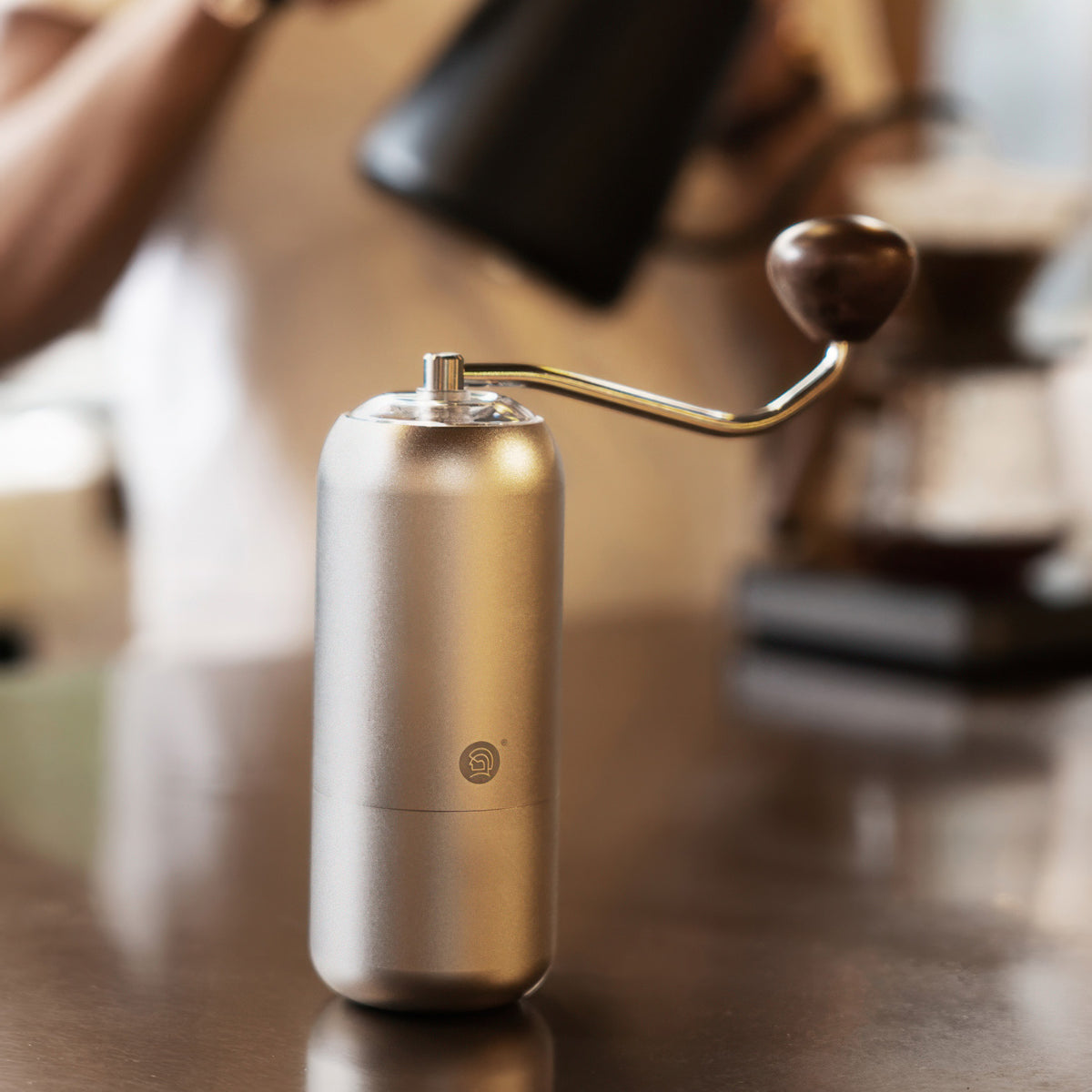 Z7 Manual Coffee Grinder for Pour-Over – view 17 | Lastaforest