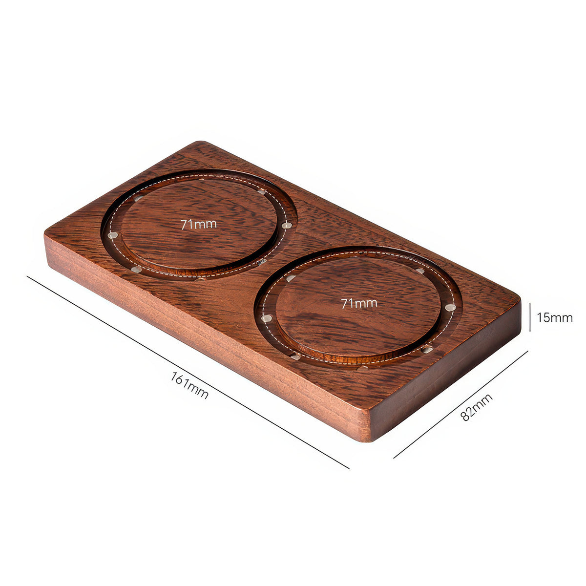 Magnetic Espresso Filter Basket Holder 58MM – view 11 | Lastaforest