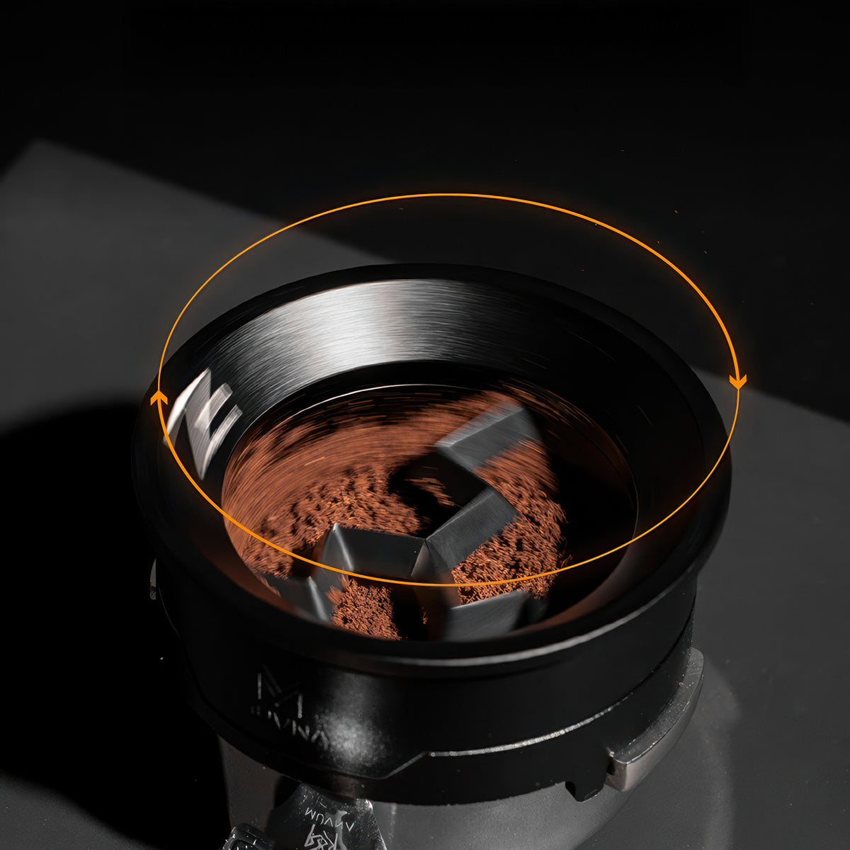 Z10 WDT Tool & Dosing Ring - 2-in-1 Espresso Distributor – view 7 | Lastaforest