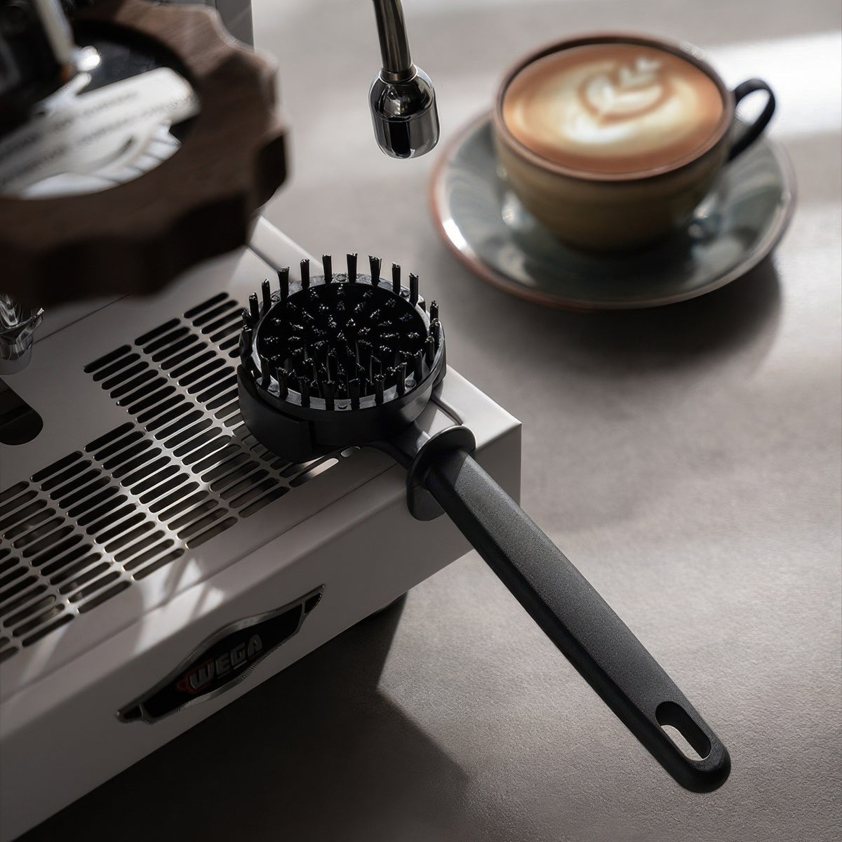 Splash Guard Group Head Cleaning Brush 58mm