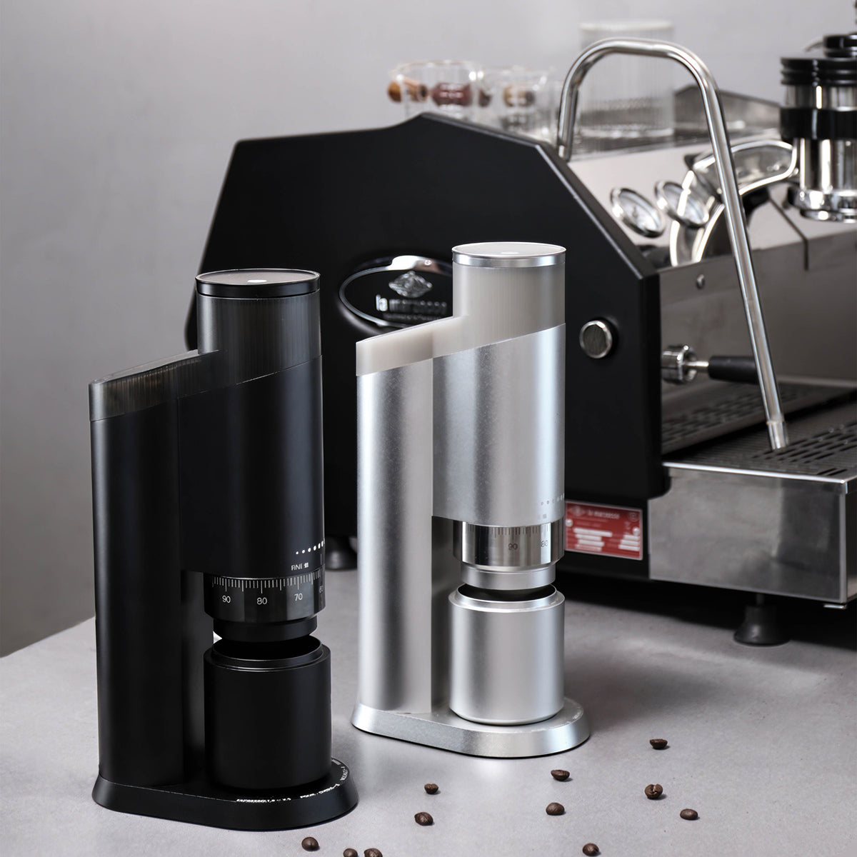 Mechanic E-Grinder – Premium Precision Coffee Grinder – view 5 | Lastaforest