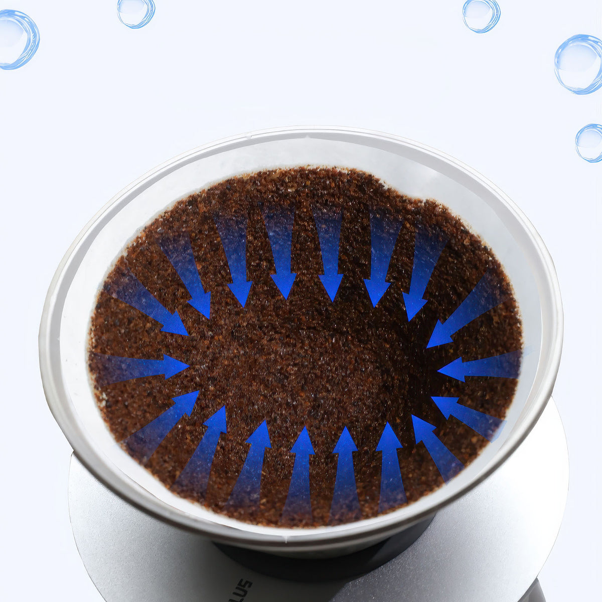 V60 Non-Woven Coffee Filter Paper Fast Flow – view 11 | Lastaforest