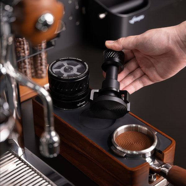 Constant Pressure Espresso Tamper Sound Feedback – top view | Lastaforest