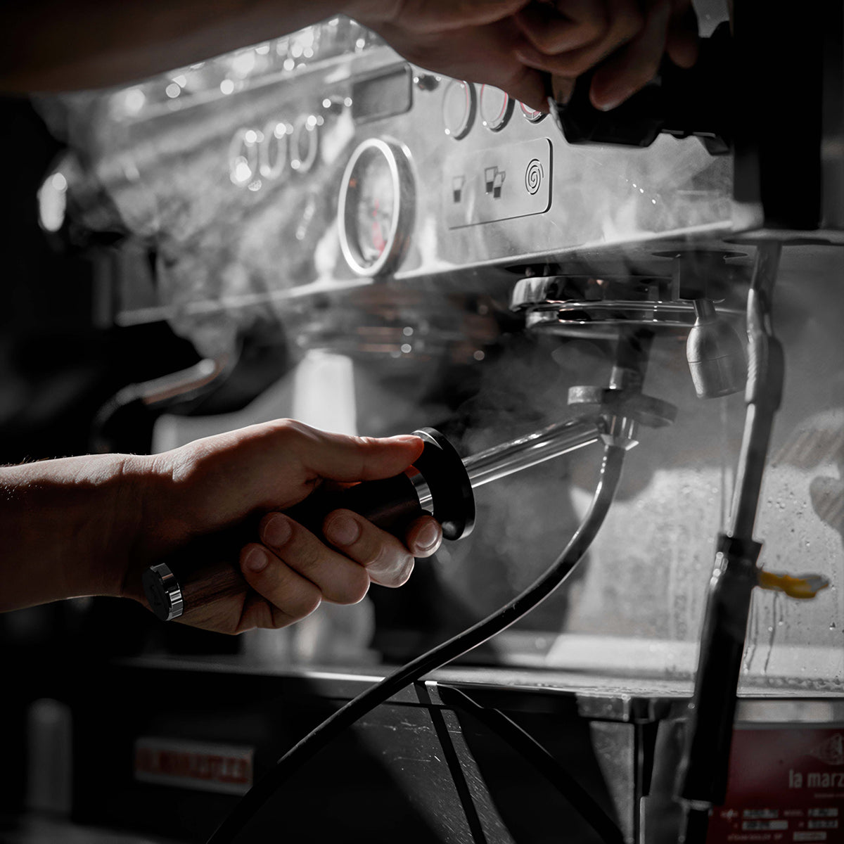 Espresso Coffee Machine Steam Cleaning Brush – view 7 | Lastaforest