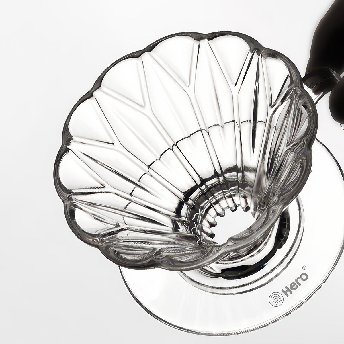 Diamond Pattern Prisma Pour Over Coffee Dripper – view 12 | Lastaforest