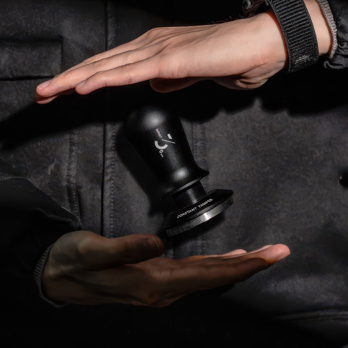 Constant Pressure Coffee Tamper – view 5 | Lastaforest