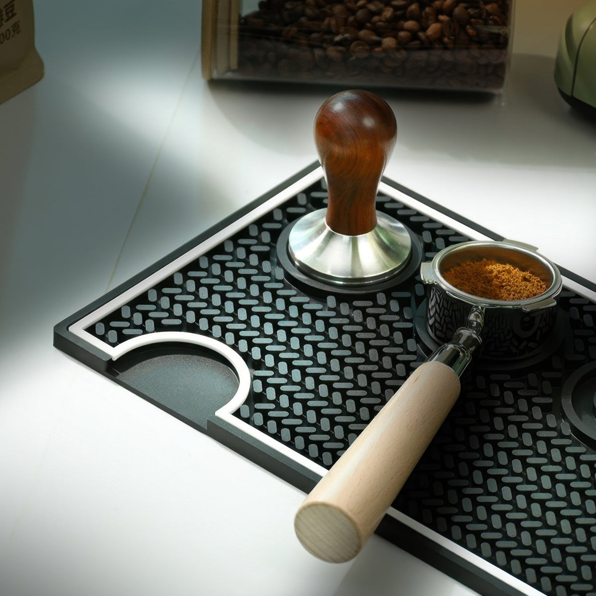 Barista Grip Espresso Distribution Mat
