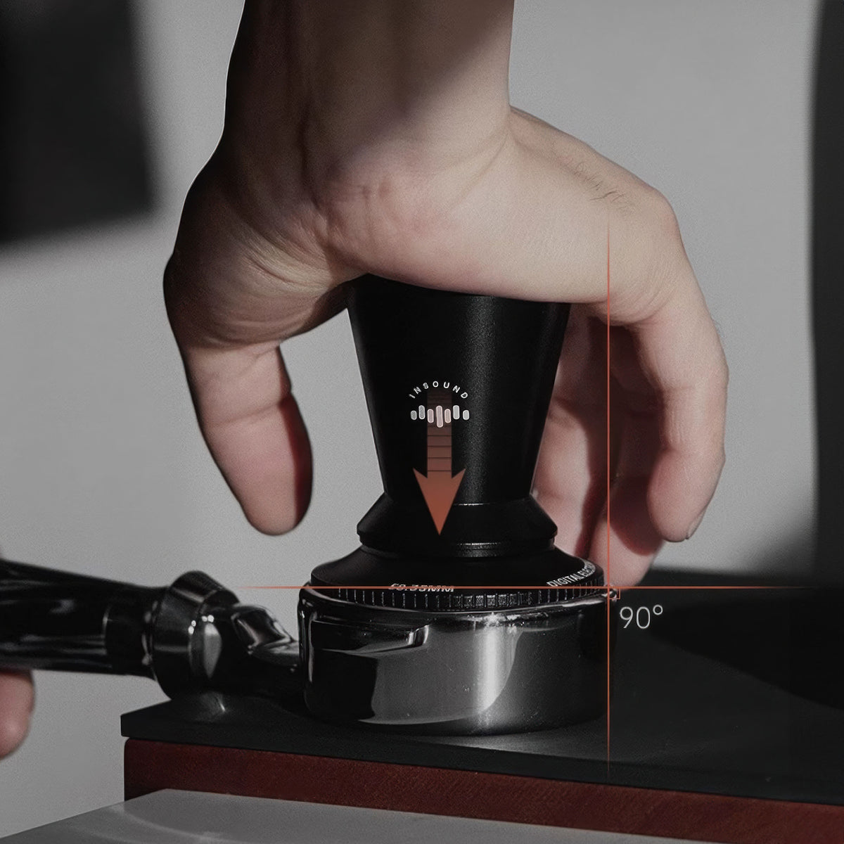 Adjustable Digital Tamper with Display – view 11 | Lastaforest