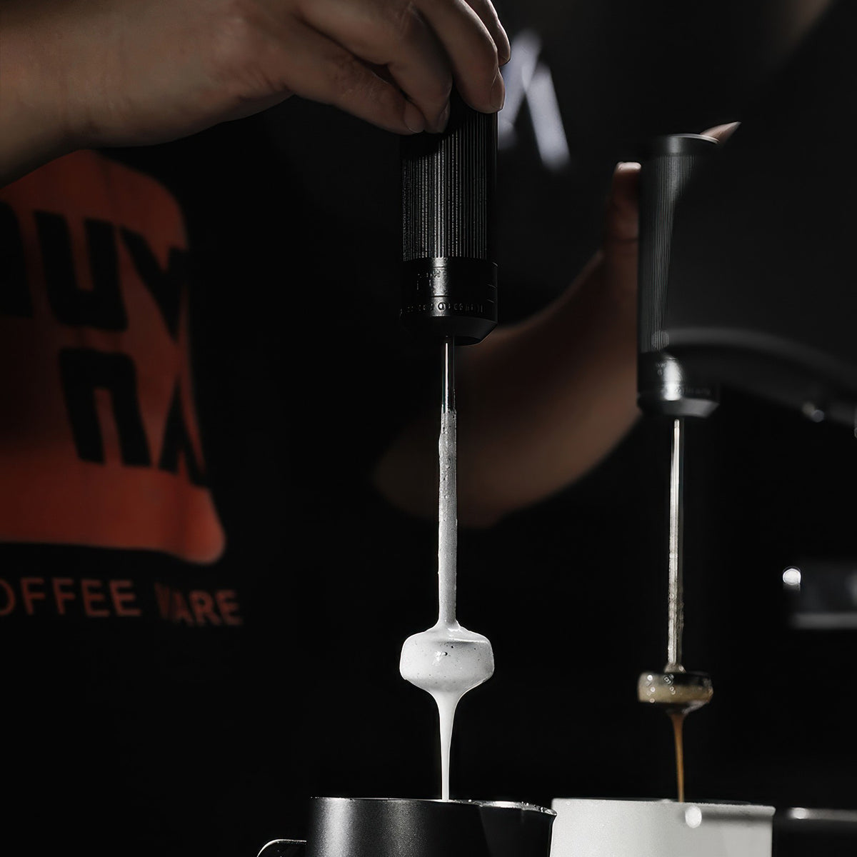 Electric Handheld Milk Frother Rechargeable – view 7 | Lastaforest