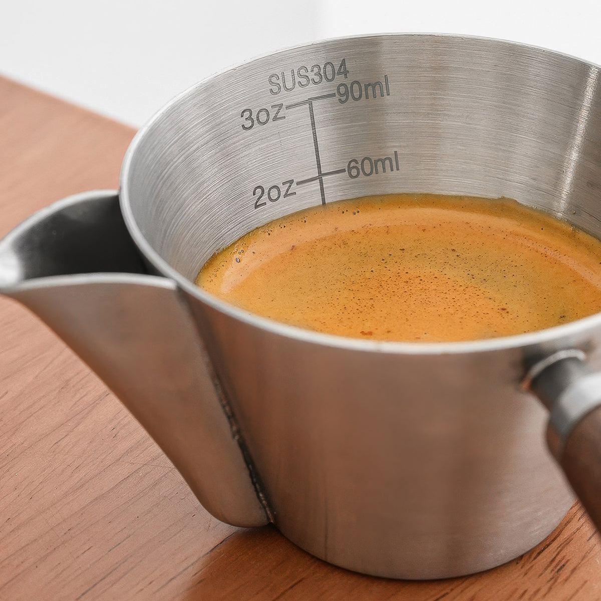 Espresso Extraction Measuring Cup – side view | Lastaforest