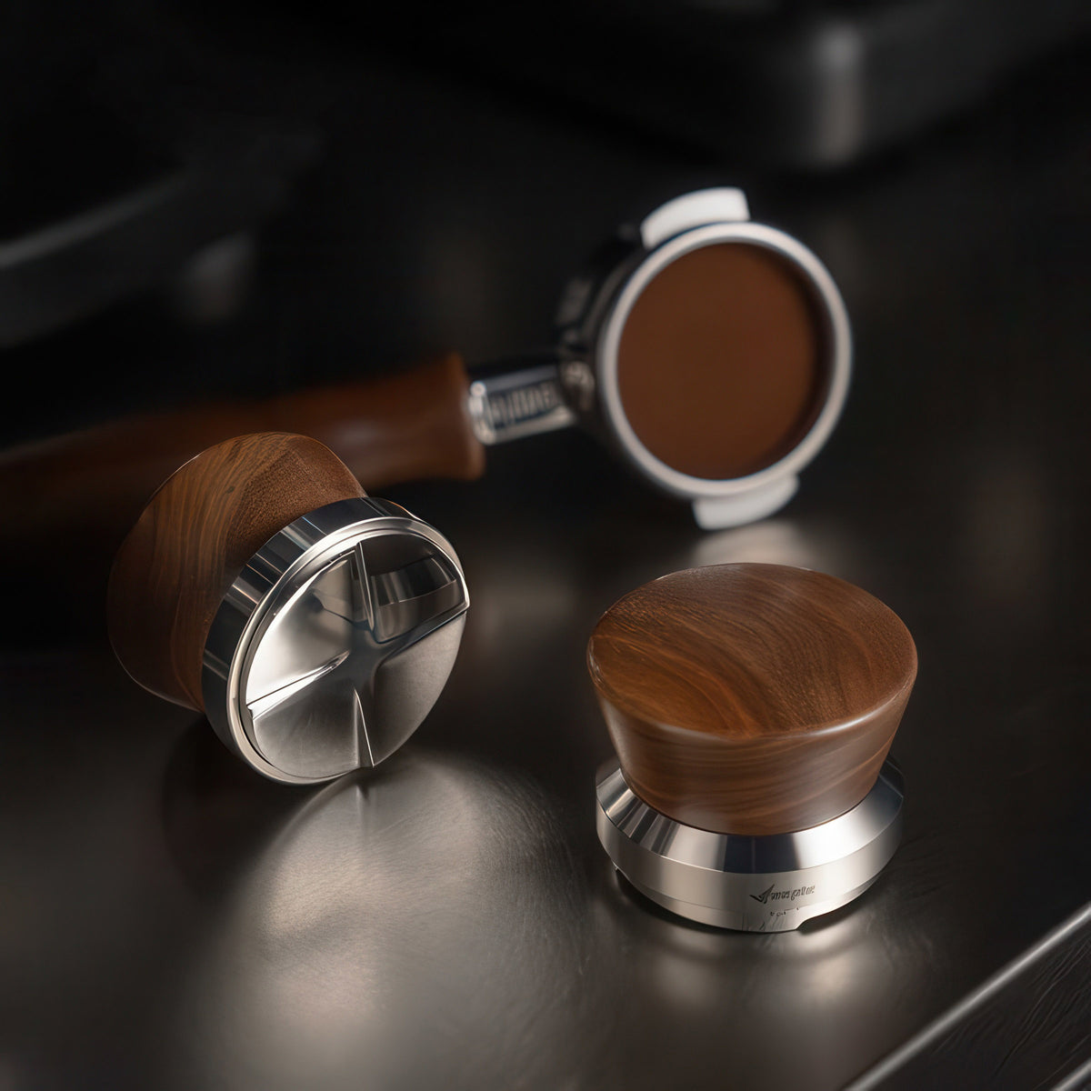 Cone Coffee Distribution Tool – detail view | Lastaforest