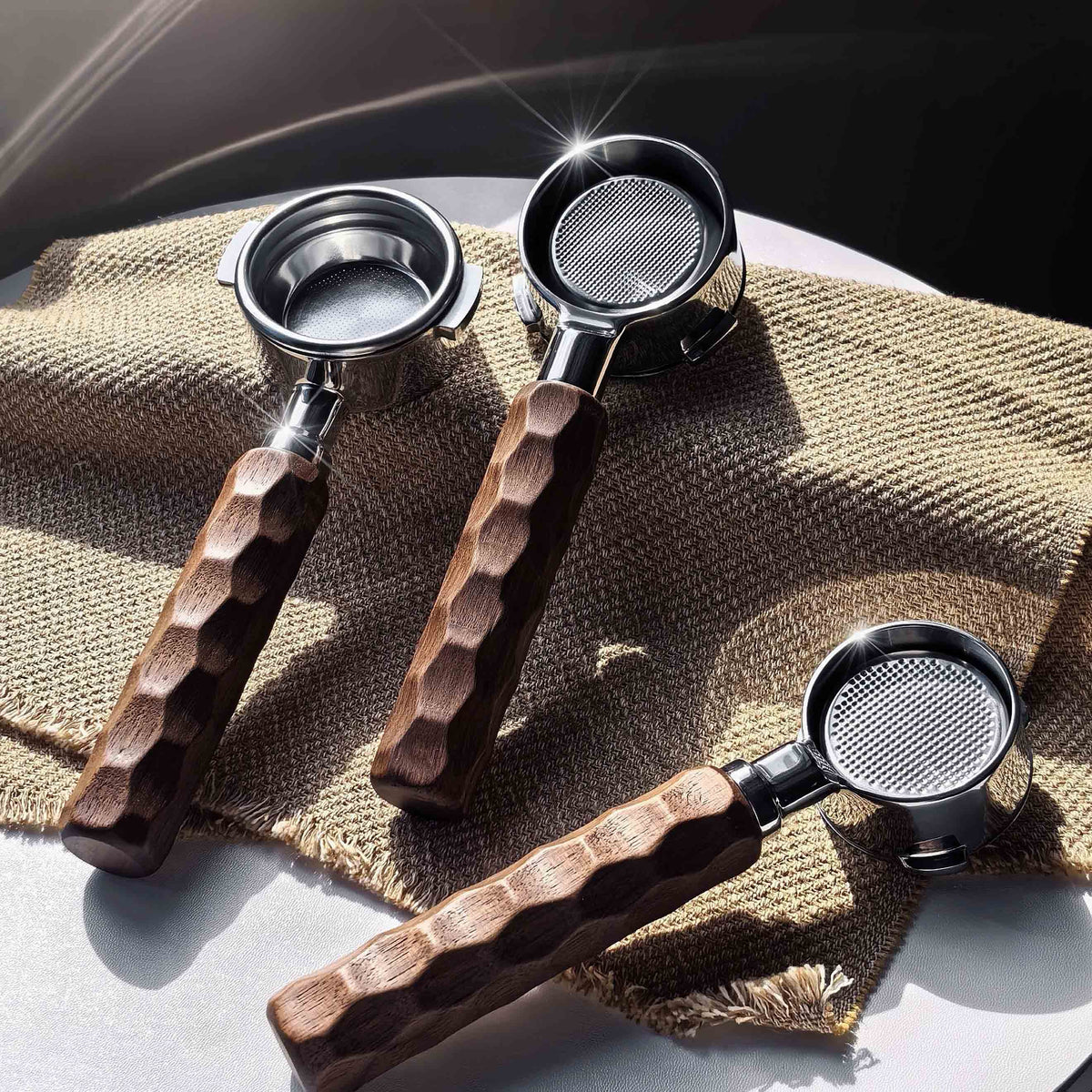 Espresso Bottomless Portafilter - Dragon Ridge Design – view 6 | Lastaforest