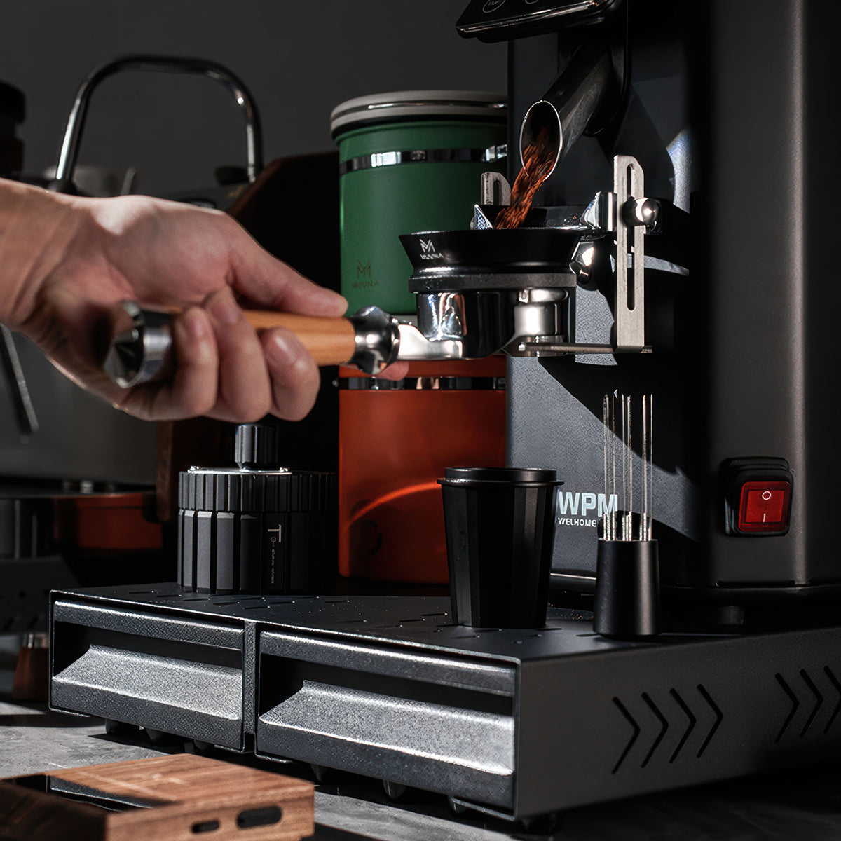 Barista Double Knock Box Drawer – view 9 | Lastaforest