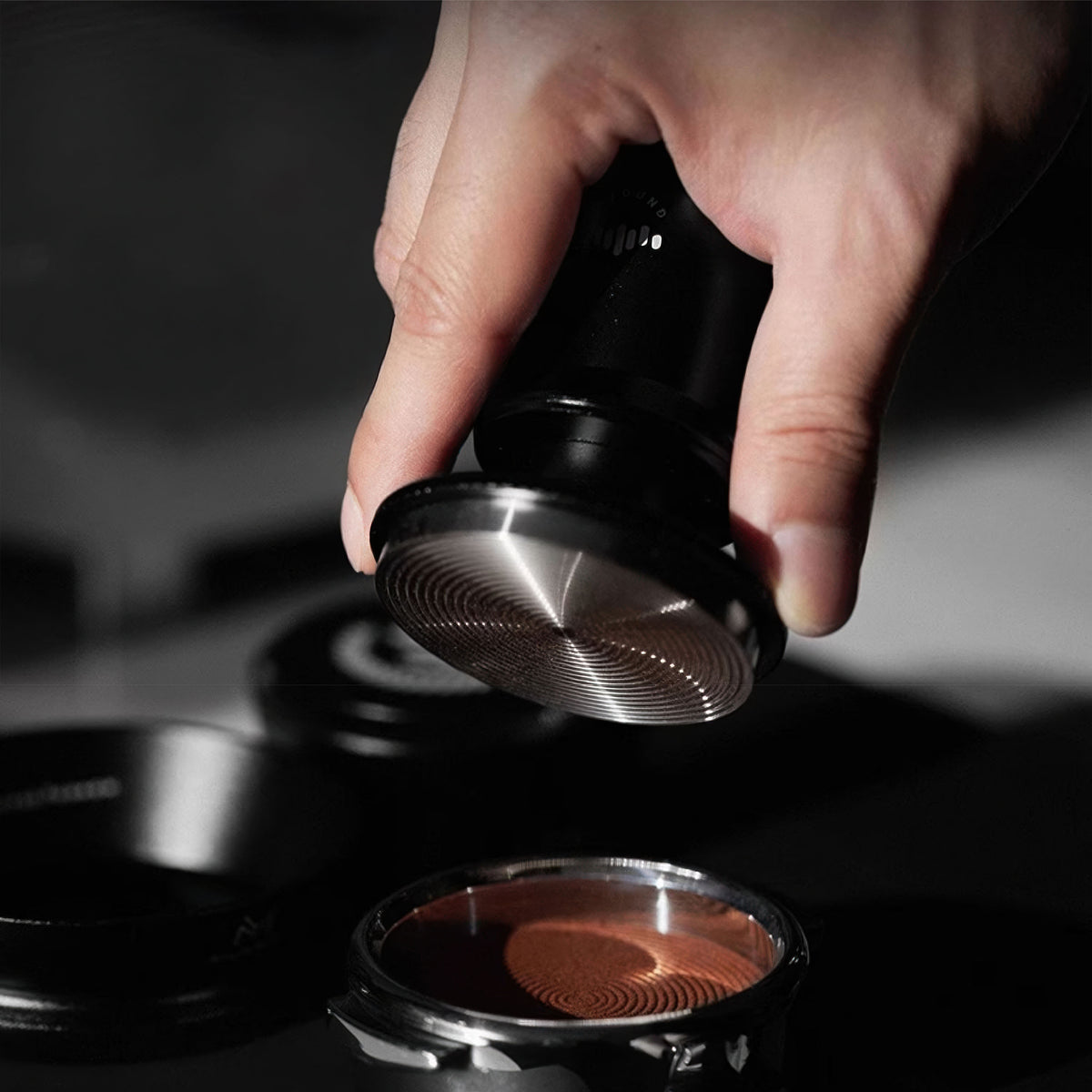 Adjustable Digital Tamper with Display – view 5 | Lastaforest