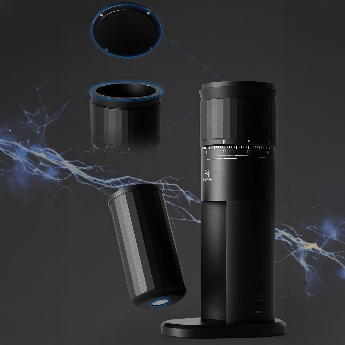 Precision Home Coffee Grinder – view 11 | Lastaforest