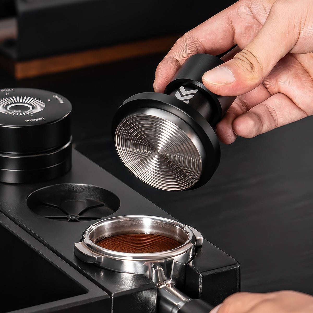 V6 Impact Coffee Tamper-Mini – view 10 | Lastaforest