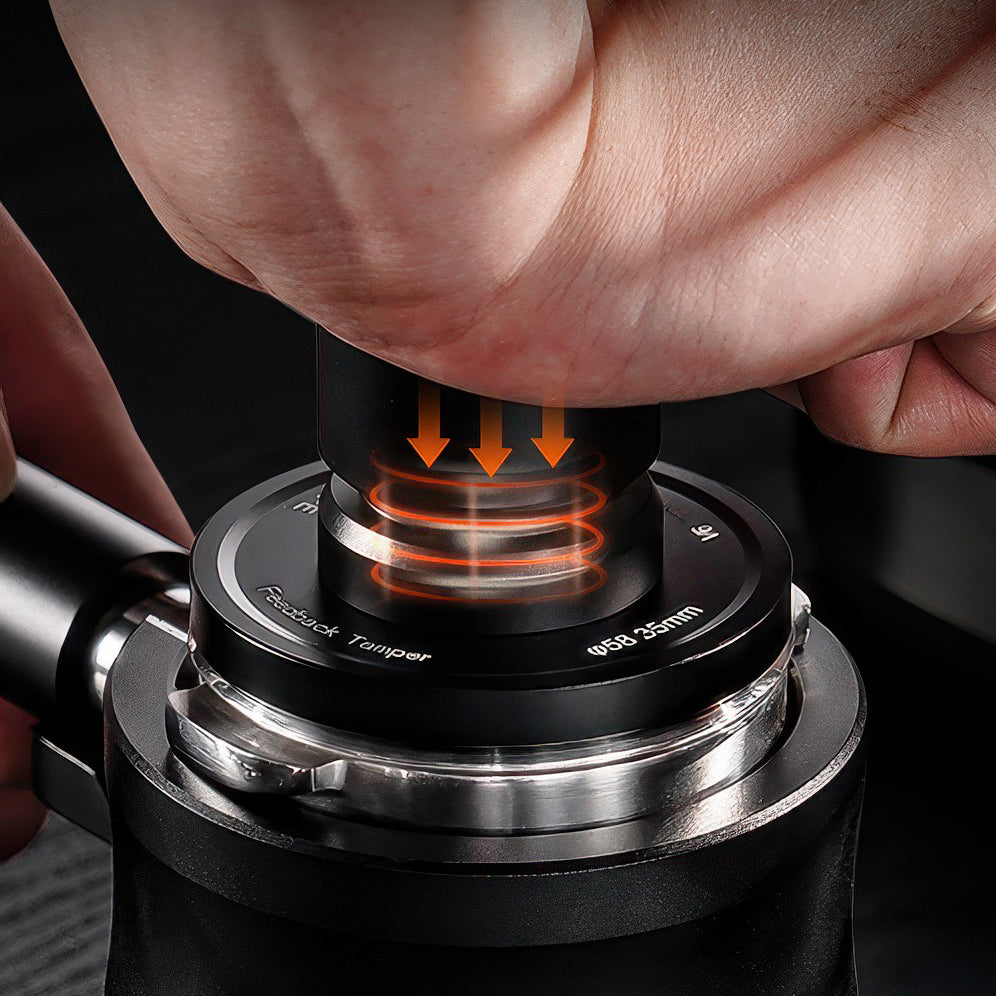 V6 Impact Coffee Tamper-Mini – side view | Lastaforest