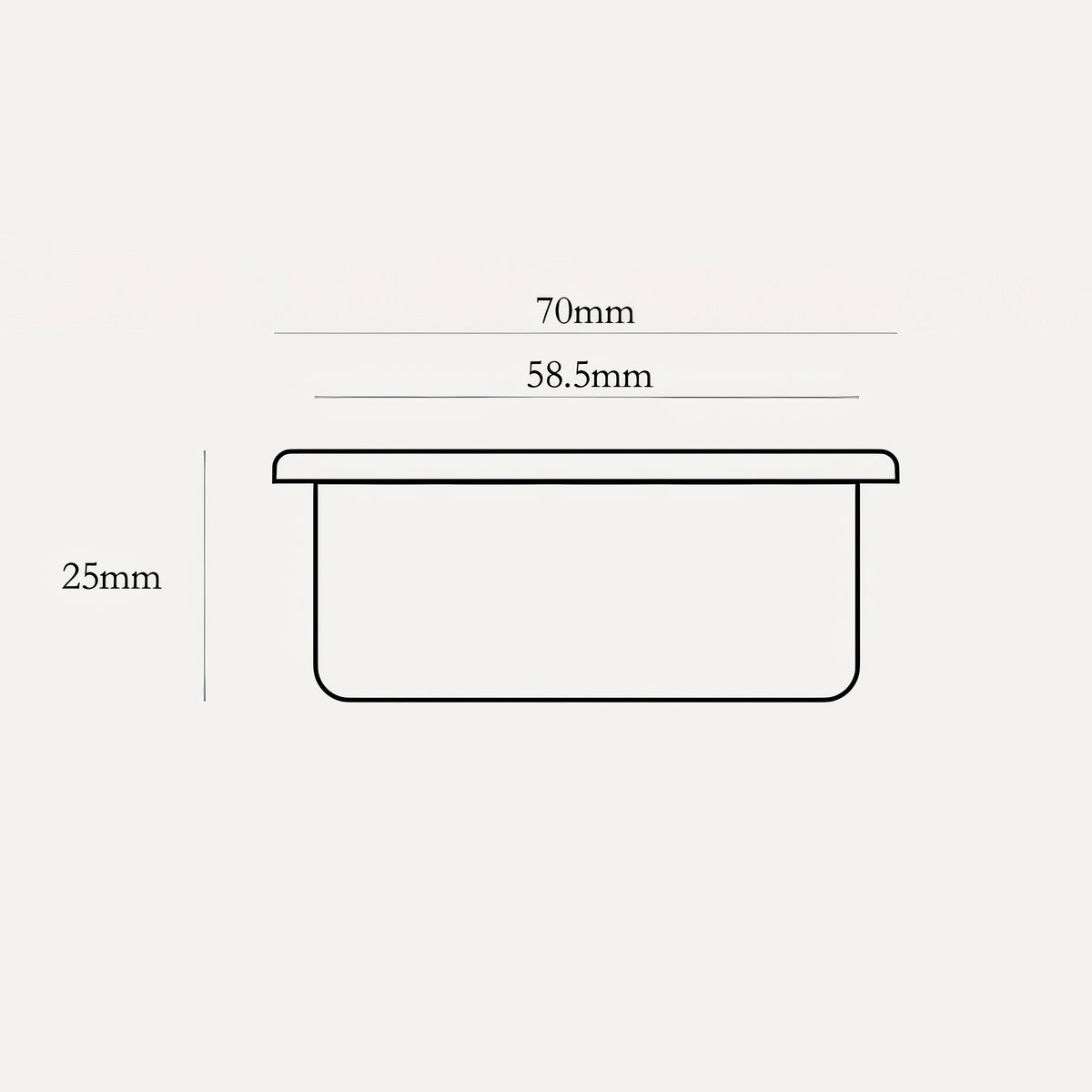 Wukong Design - 58mm Competition Filter Basket – view 9 | Lastaforest