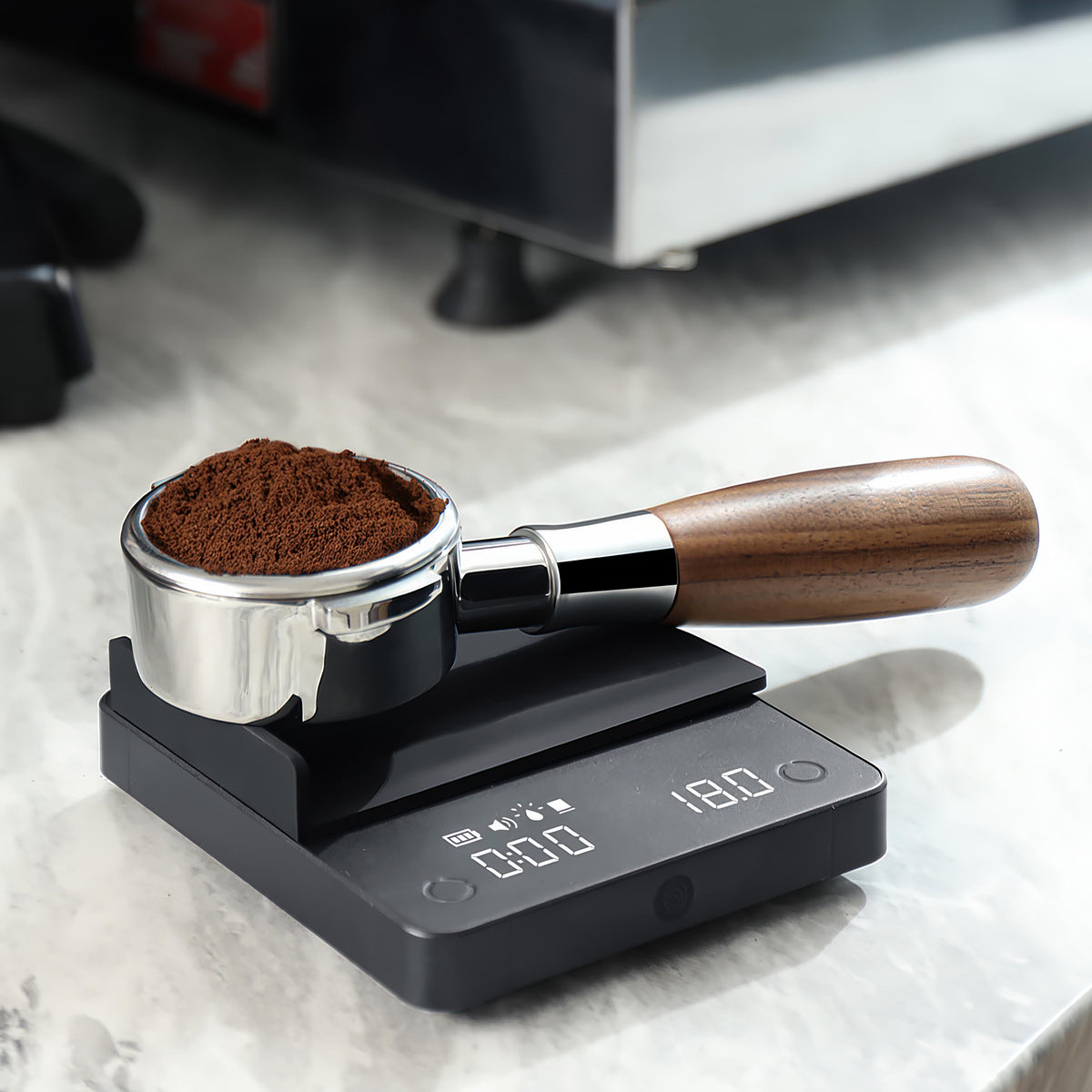 ThunderShot Bottomless Portafilter – view 8 | Lastaforest