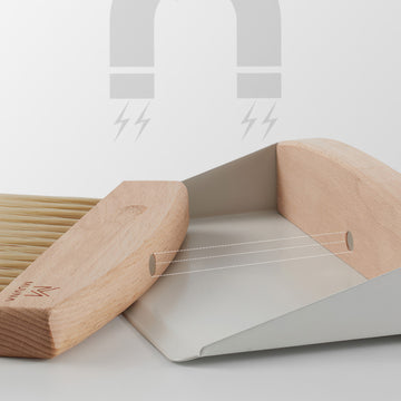 Solid Wood Coffee Cleaning Brush Set – view 11 | Lastaforest
