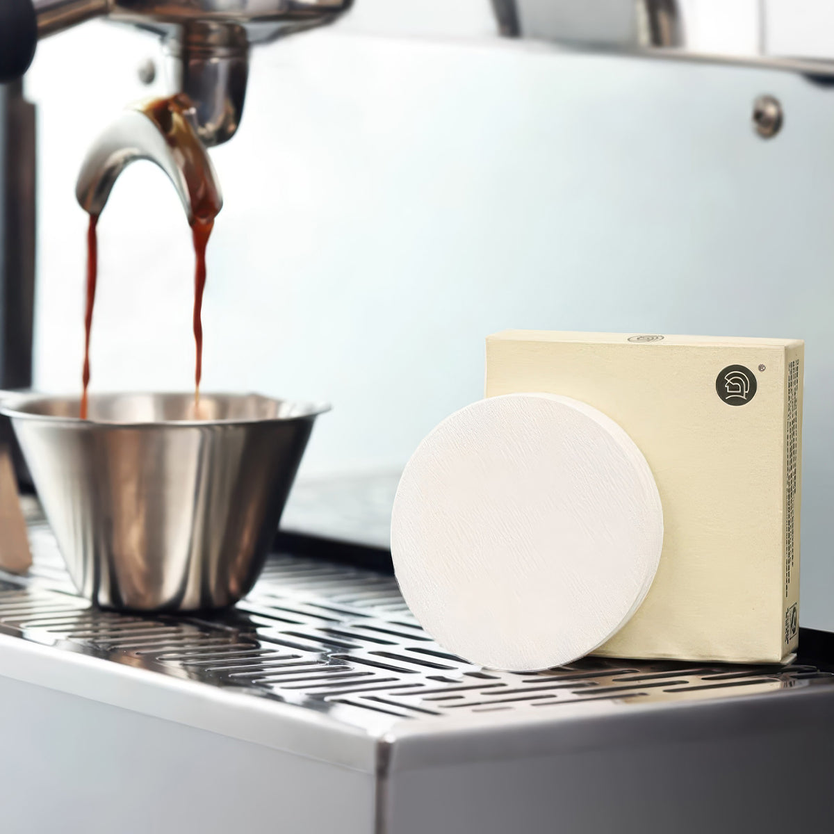 Round Coffee Filter Papers for Espresso – view 7 | Lastaforest