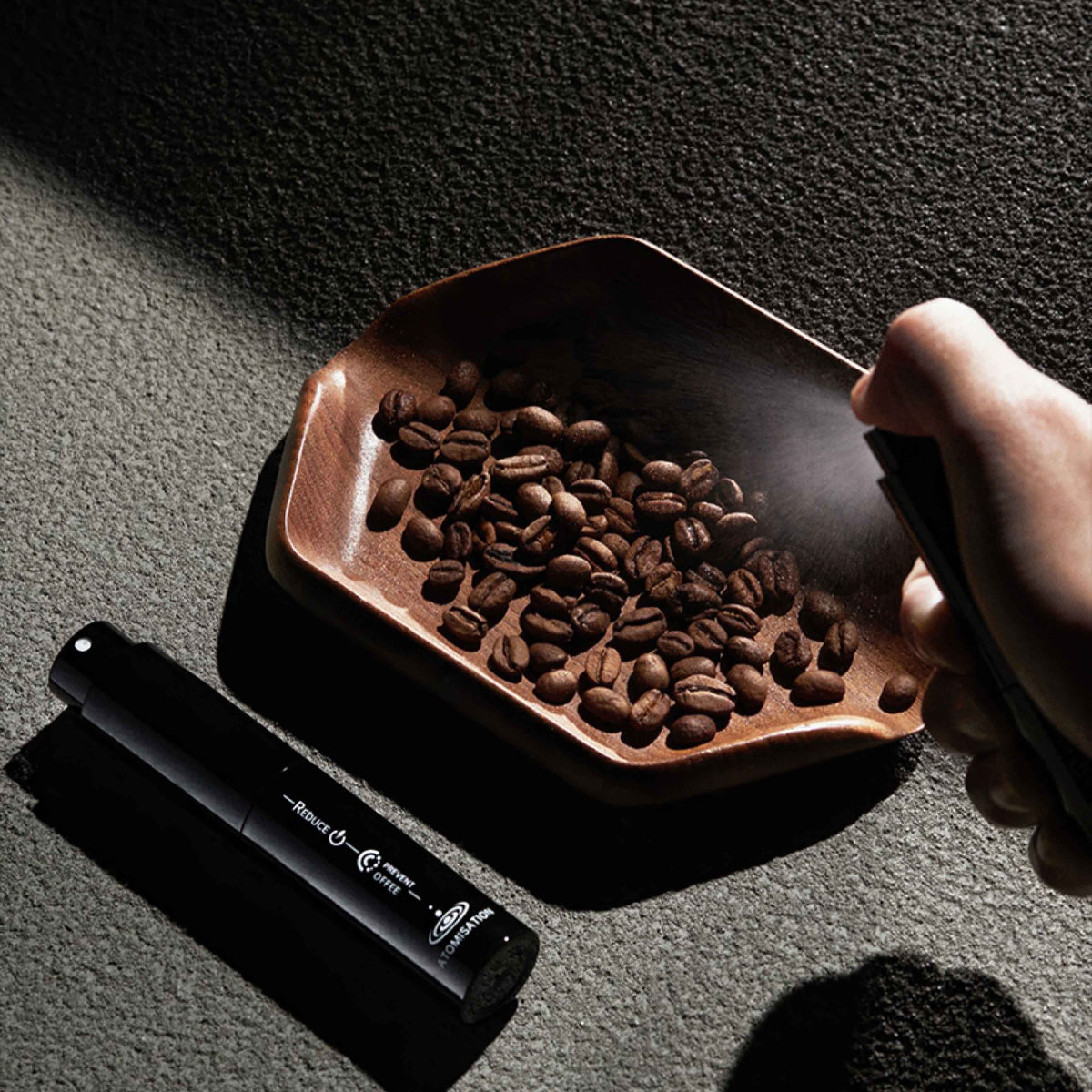 Anti-Static Coffee Grinder Spray Bottle – view 12 | Lastaforest
