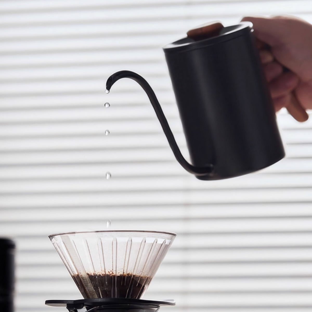 Swan Neck Pour-Over Kettle – view 5 | Lastaforest