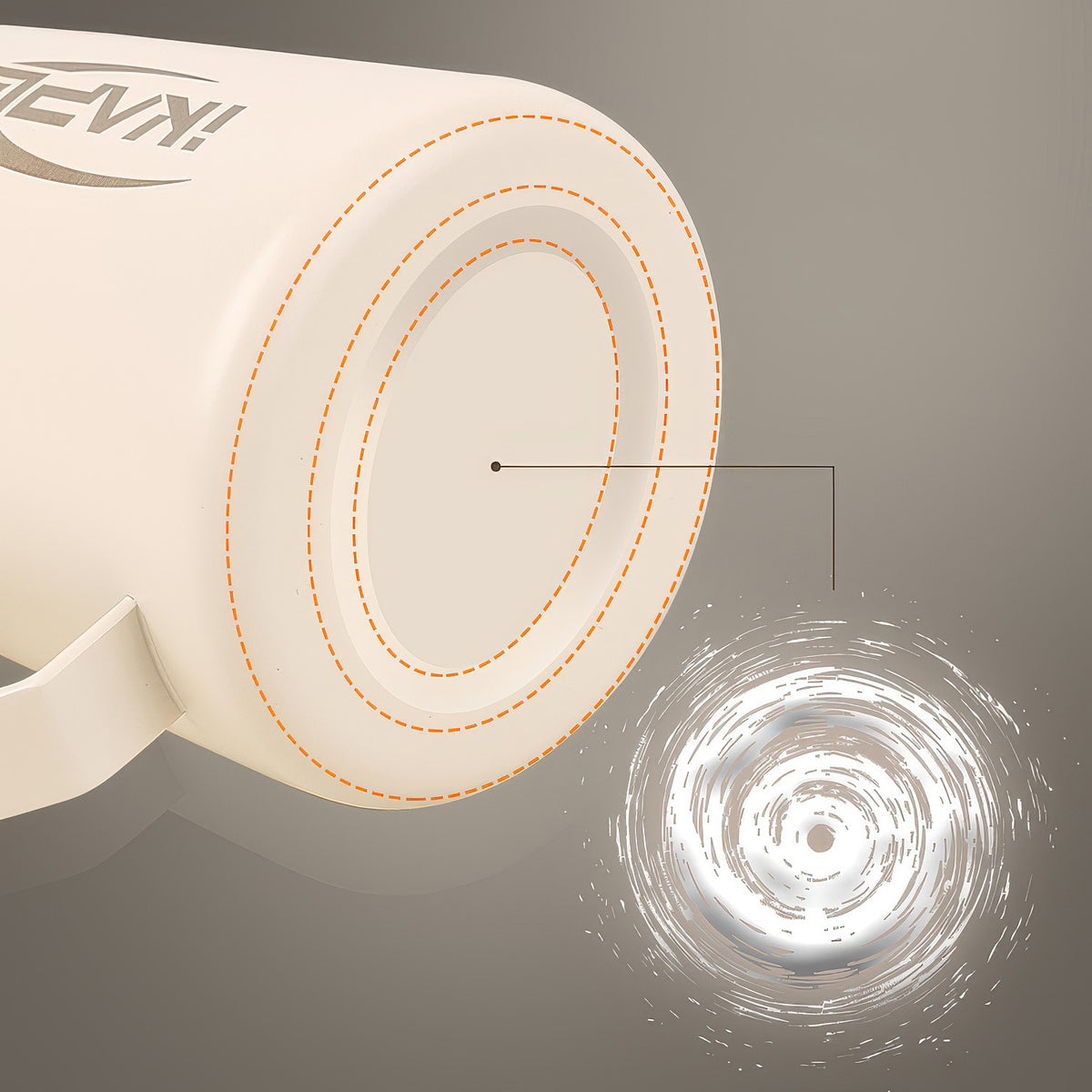 V1 Milk Frothing Cup Pitcher – view 10 | Lastaforest