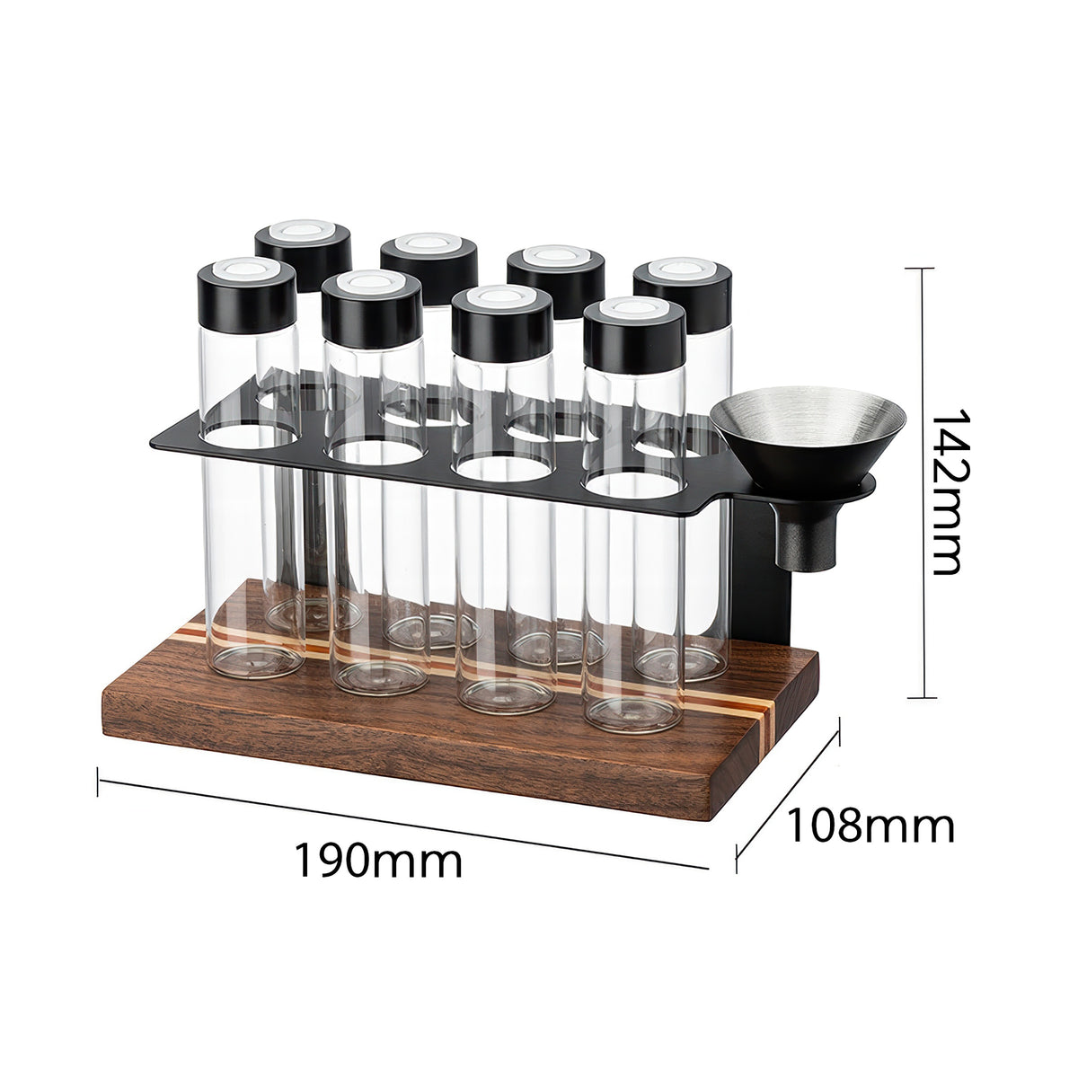 Lab-Style Coffee Storage Bean Rack – view 13 | Lastaforest