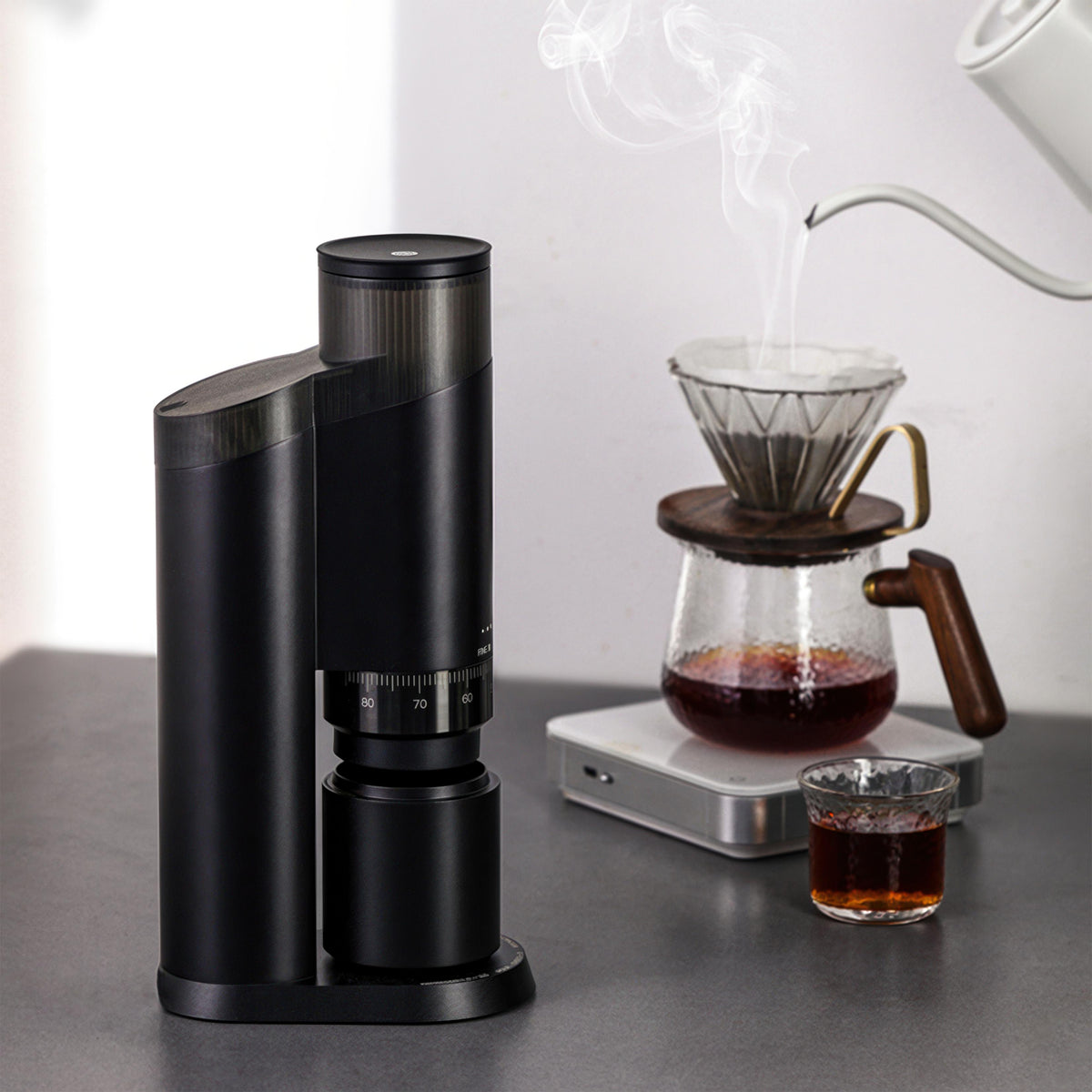 Mechanic E-Grinder – Premium Precision Coffee Grinder – view 6 | Lastaforest
