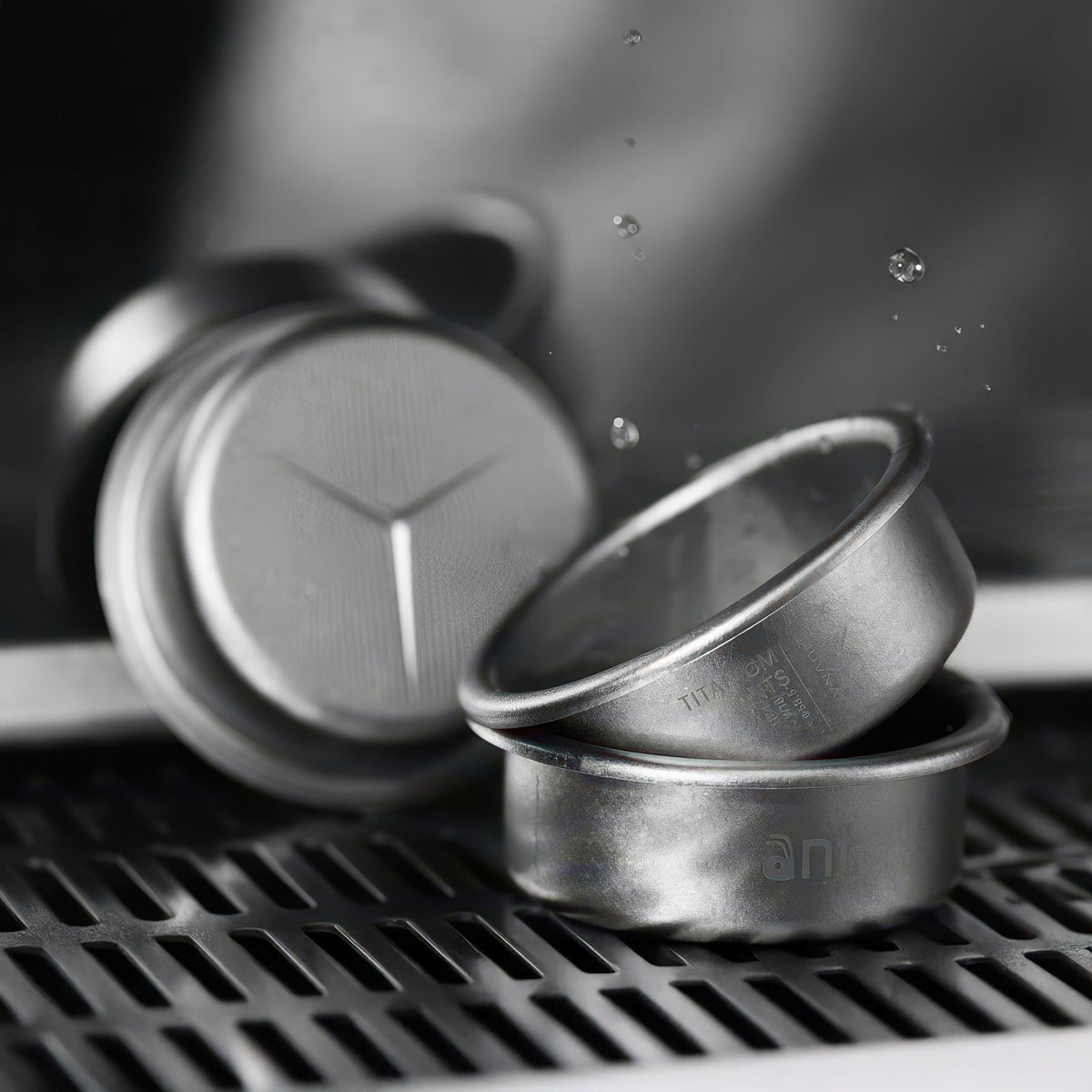 Pure Titanium Espresso Basket – view 7 | Lastaforest