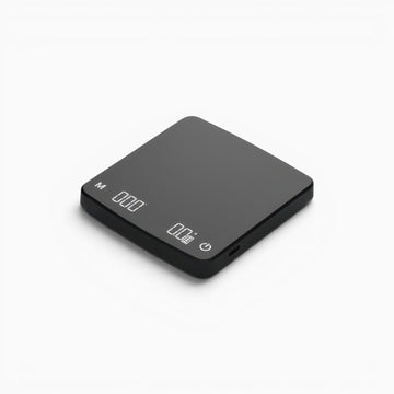 FlowSync Coffee Scale - 0.1g Precision,  Built-In Timer | Lastaforest