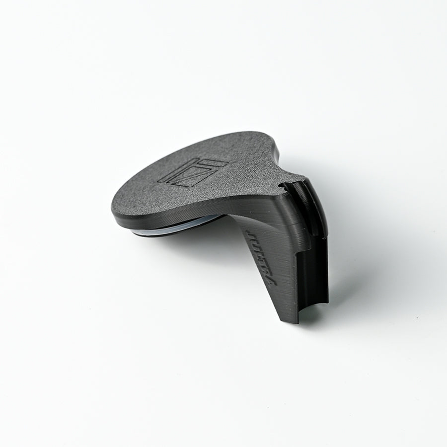 Cap and Handle Holder for Manual Coffee Grinders – side view | Lastaforest
