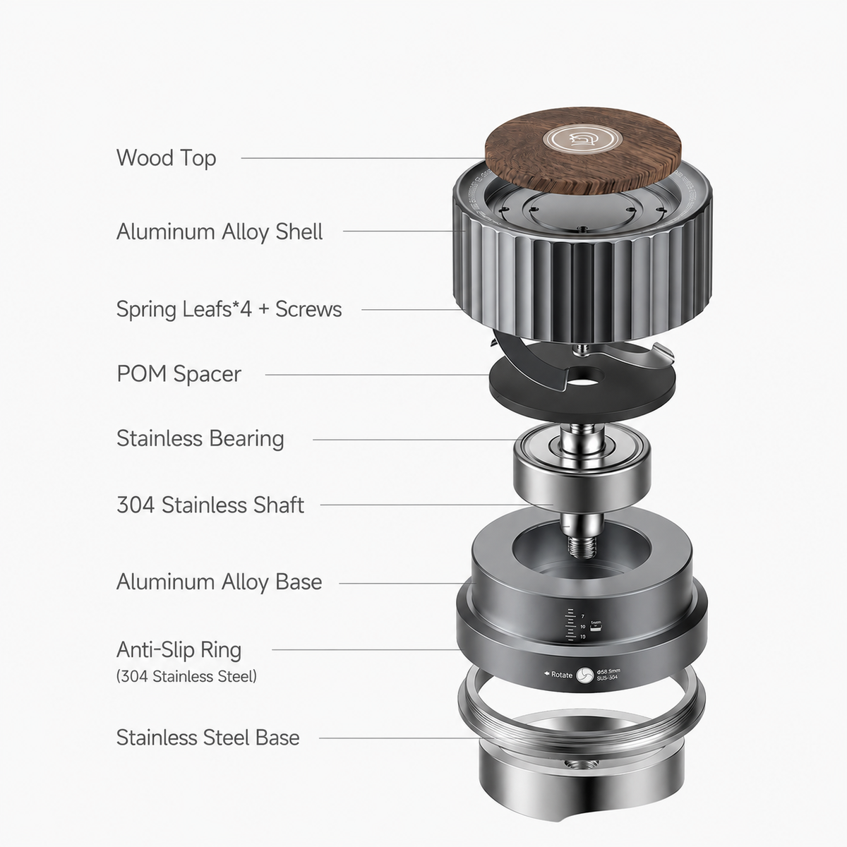 Auto-Gravity Precision Tamper & Distributor – view 8 | Lastaforest
