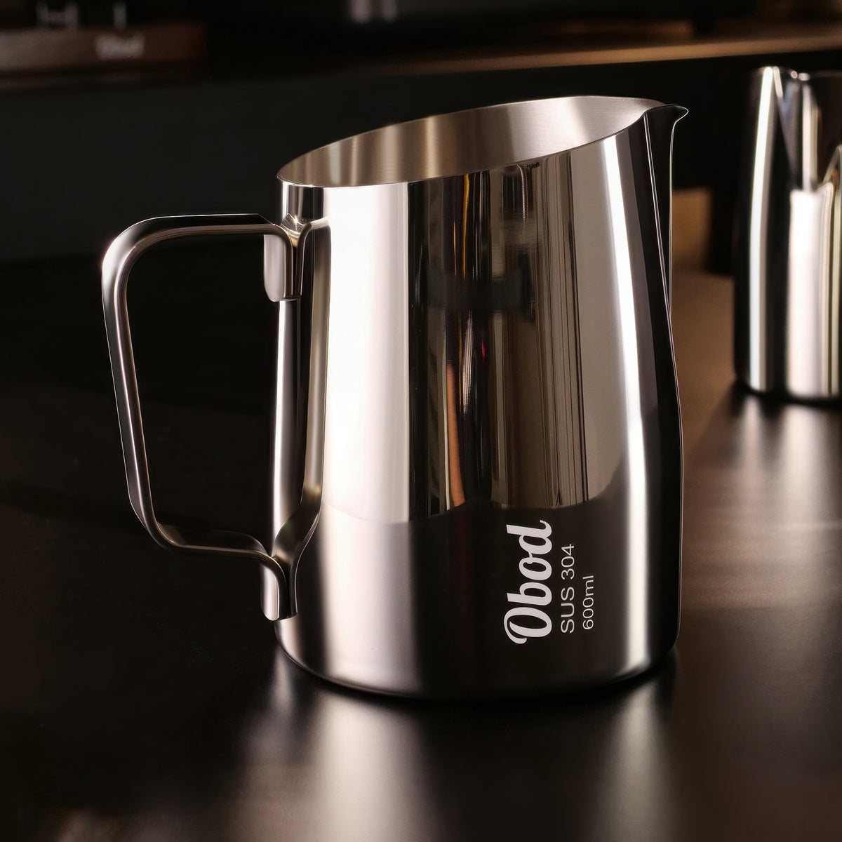 FlowCraft 304 Stainless Steel Latte Pitcher